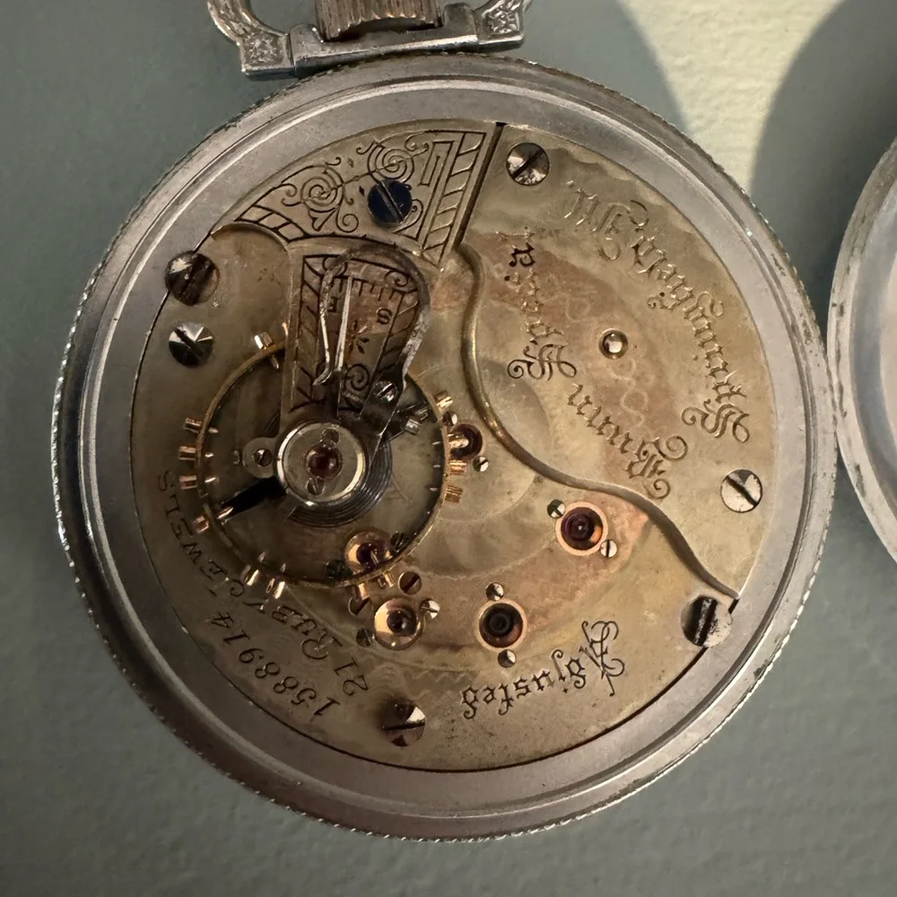 Illinois Bunn Special RailRoad Watch (As Is)
